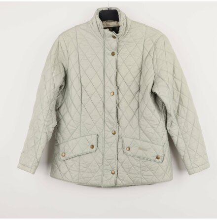 Barbour - Flyweight Cavalry Quilted Jacka - Ljusgrn - stl. 42