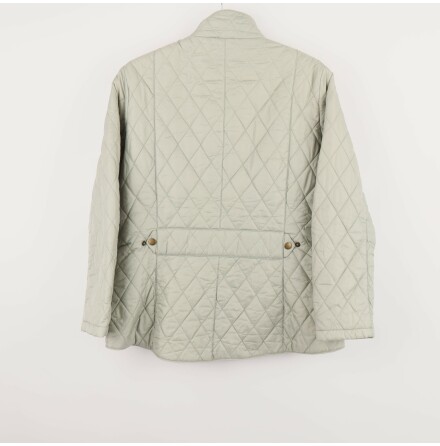 Barbour - Flyweight Cavalry Quilted Jacka - Ljusgrn - stl. 42