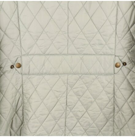 Barbour - Flyweight Cavalry Quilted Jacka - Ljusgrn - stl. 42