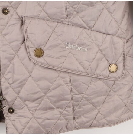 Barbour - Flyweight Cavalry Quilted Jacka - Ljuslila - stl. 42