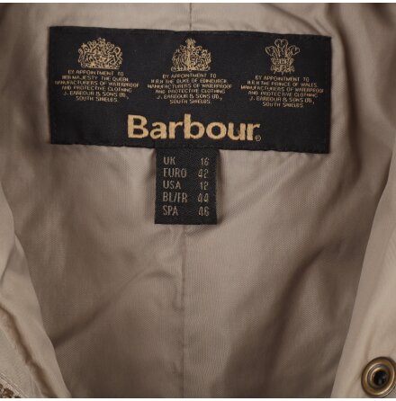 Barbour - Flyweight Cavalry Quilted Jacka - Ljuslila - stl. 42