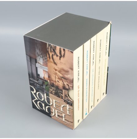 Bokpaket - Robert Karjel - Box med 5 bcker - Sknlitteratur &amp; Deckare