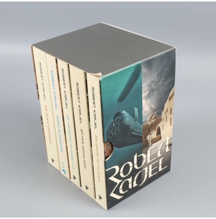 Bokpaket - Robert Karjel - Box med 5 bcker - Sknlitteratur &amp; Deckare