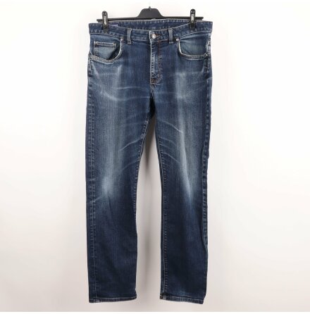 Patagonia - Jeans - Mrkbl - Stl. 35