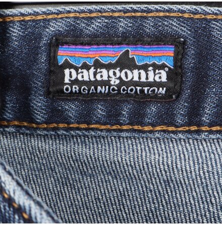 Patagonia - Jeans - Mrkbl - Stl. 35