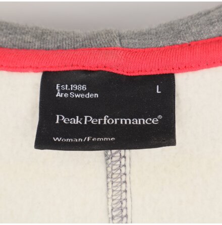 Peak Performance - Hoodie - Gr - Stl. L 