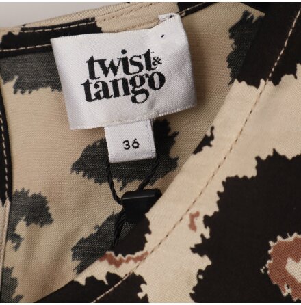 Twist &amp; Tango - Farah - Leopardmnstrad blus - stl.36