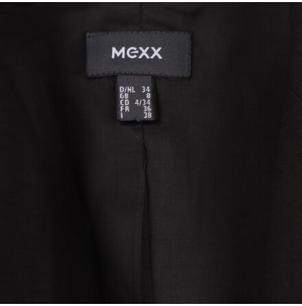 Mexx - Kavaj - Svart - Stl. 34