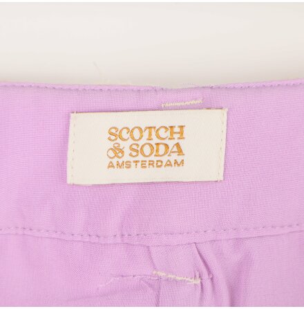 Scoth &amp; Soda - Minikjol - Beige, Brun och Rosa - Stl. XS