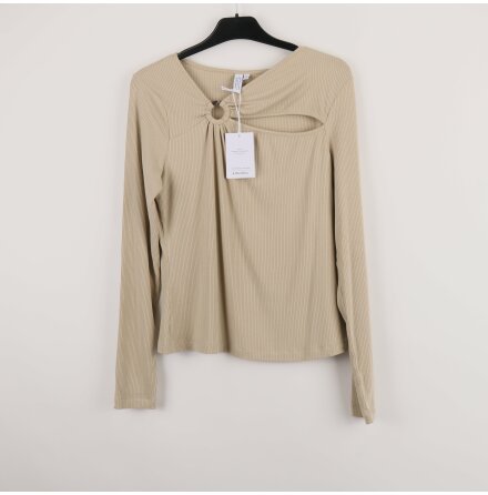 &amp; Other Stories - Topp - Beige - Stl. L 