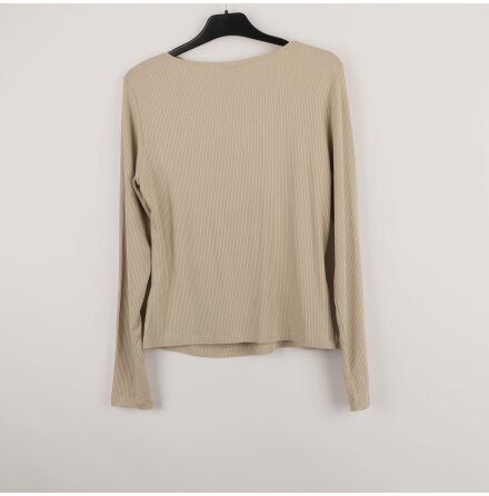 &amp; Other Stories - Topp - Beige - Stl. L 