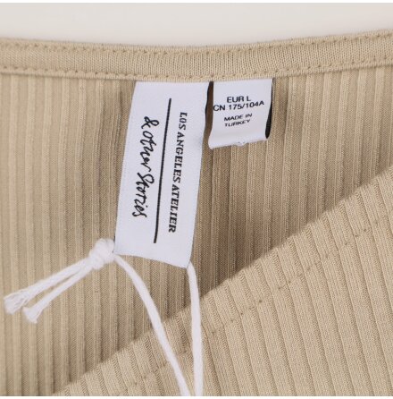 &amp; Other Stories - Topp - Beige - Stl. L 