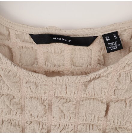 Vero Moda - Klnning - VMFreda - Beige - Stl. M 