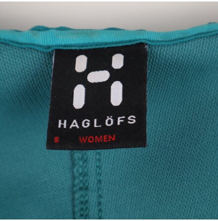 Haglfs - Softshell Jacka - Turkos - Stl. S