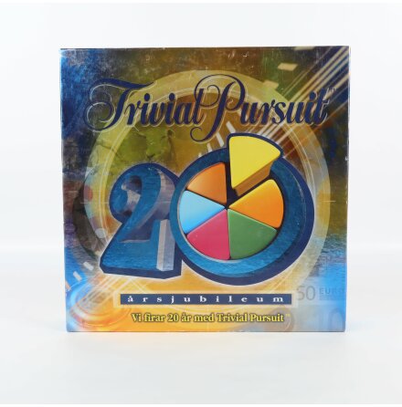 Parker - Trivial Pursuit - 20 rsjubileum 