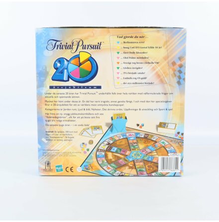 Parker - Trivial Pursuit - 20 rsjubileum 