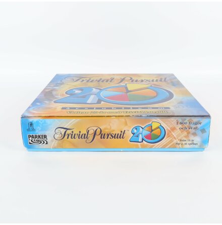 Parker - Trivial Pursuit - 20 rsjubileum 