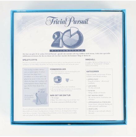 Parker - Trivial Pursuit - 20 rsjubileum 