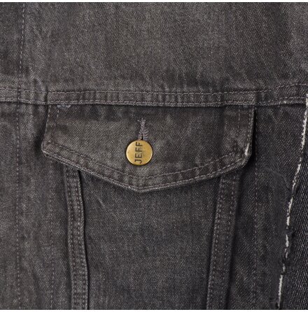 Remake Sthlm - Jeans Jacka Trasselpatchar Utsvng rm Gr Denim