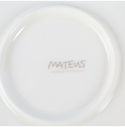 Mateus - Grna oyster sklar - Diameter: 23cm - 2st