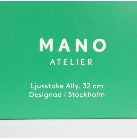 Mano Atelier - Ally - Ljusstake