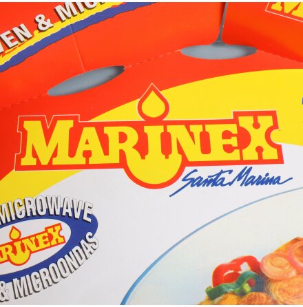 Marinex - Santa Maria - Oval glasform i hllarram med vrmeljus och lock - 3,2 liter