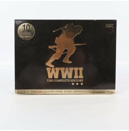 DVD-Box - World War 2 - The complete history - 10st skivor