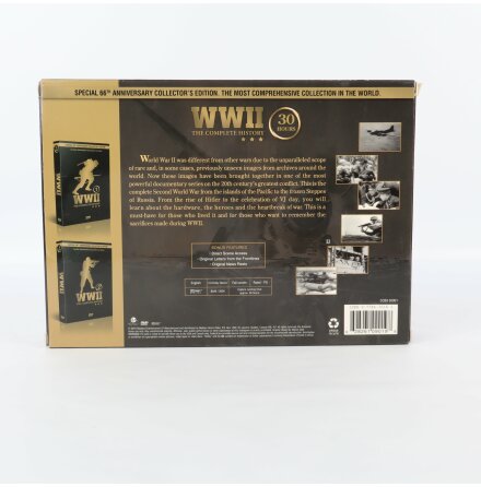 DVD-Box - World War 2 - The complete history - 10st skivor