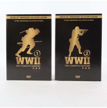 DVD-Box - World War 2 - The complete history - 10st skivor