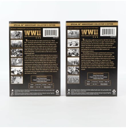 DVD-Box - World War 2 - The complete history - 10st skivor