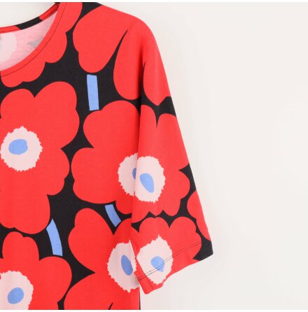 Marimekko - Blommig klnning - stl.XS