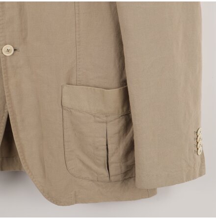 Massimo Dutti - Beige linne kavaj - Stl. 54 