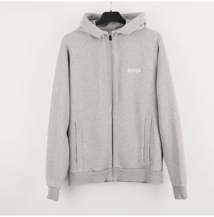 Boss - Gr hoodie - Stl. S