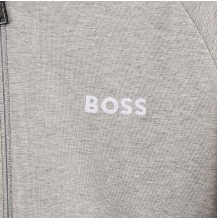 Boss - Gr hoodie - Stl. S