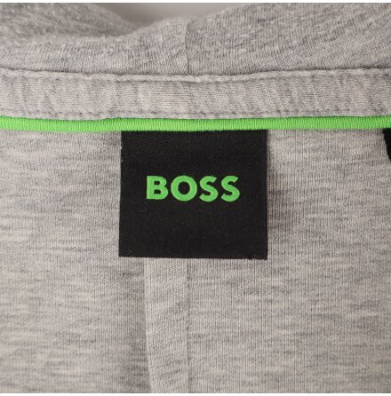 Boss - Gr hoodie - Stl. S