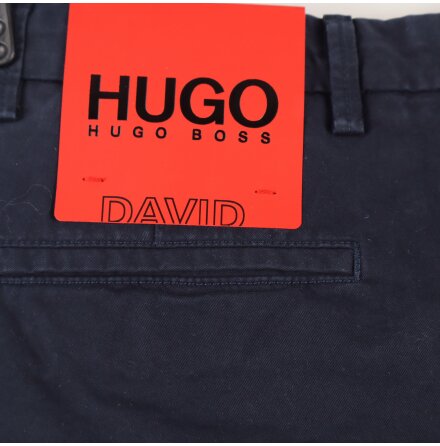 Hugo Boss - David - Slimfit - Mrkbl Shorts - Stl. W31