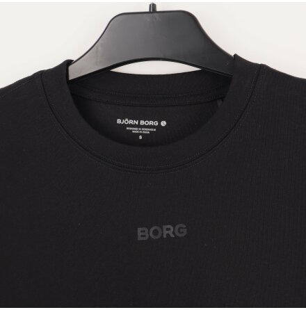 Bjrn Borg - Svart T-Shirt - Stl. S 