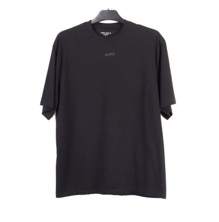 Bjrn Borg - Svart T-Shirt - Stl. S 