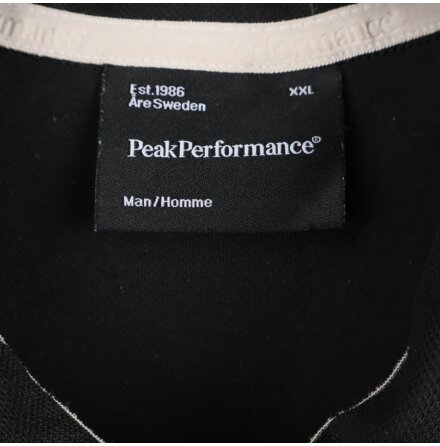 Peak Performance - Svart Piktrja - stl. XXL