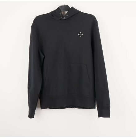 J. Lindeberg - Svart Hoodie - stl. S