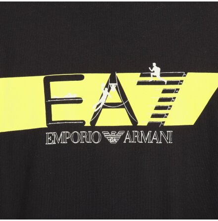 Emporio Armani - Svart t-shirt - stl. XXL