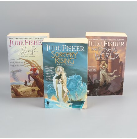 Bokpaket - Jude Fisher - Del 1 - 3 av Fool&#39;s Gold - Science Fiction &amp; Fantasy