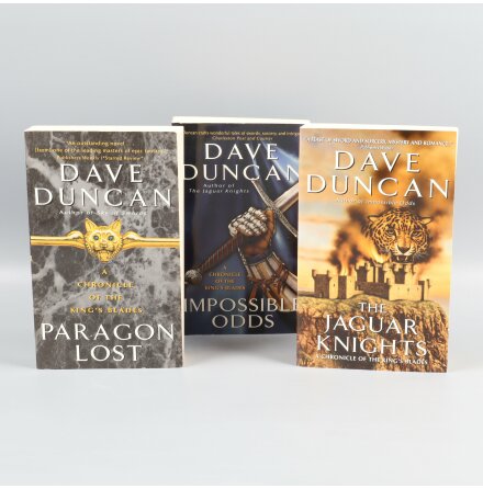 Bokpaket - Dave Duncan - 3st bcker - Science Fiction &amp; Fantasy