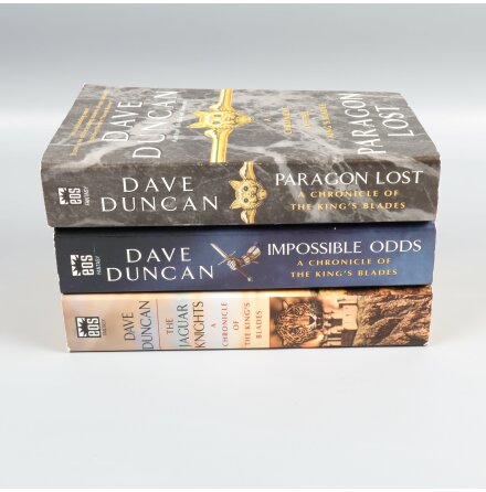 Bokpaket - Dave Duncan - 3st bcker - Science Fiction &amp; Fantasy