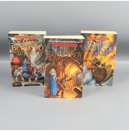 Bokpaket - J.V. Jones - The book of words - volume 1-3 - Science Fiction &amp; Fantasy