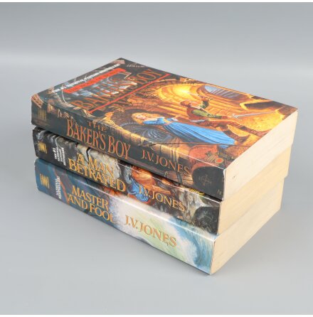 Bokpaket - J.V. Jones - The book of words - volume 1-3 - Science Fiction &amp; Fantasy