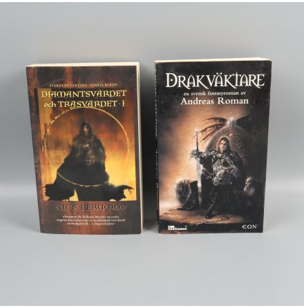 Bokpaket - Nick Perumov - Andreas Roman - 2st bcker - Science Fiction &amp; Fantasy