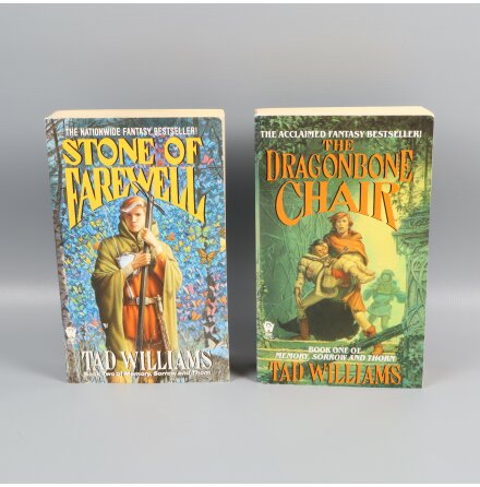 Bokpaket - Tad Williams - Memory, sorrow and thorn - Del 1 &amp; 2 - Science Fiction &amp; Fantasy