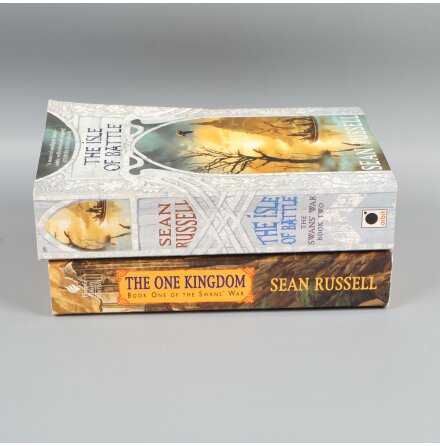 Bokpaket - Sean Russel - 2 bcker - Eng - Science Fiction &amp; Fantasy