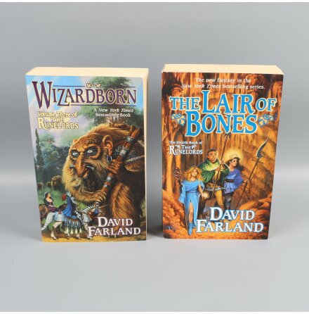 Bokpaket - David Farland - The Runelords - Del 3 &amp; 4 - Science Fiction &amp; Fantasy